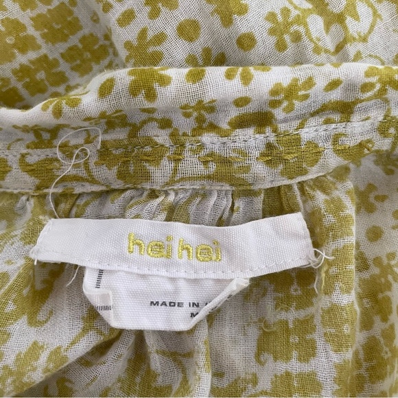 Anthropologie HEI HEI daytrip blouse top 37524 - Picture 4 of 11